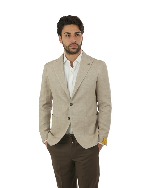 Giacca Tagliatore Sabbia